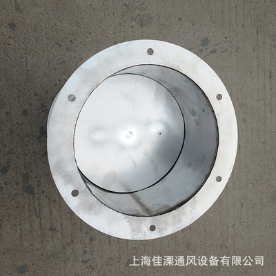 生產不銹鋼電動手動風閥風量調節(jié)閥蝶閥圓形中央空調風管閥密閉閥