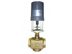 黃銅絲扣電動二通閥與電動風量密閉閥 特點、原理與應用